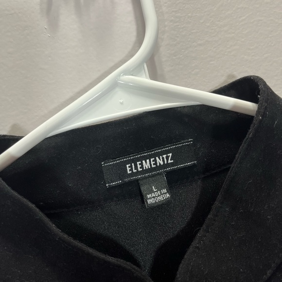 Elementz Women’s Western Style Black Faux Suede Floral Embroidered Blazer Jacket - Picture 7 of 12